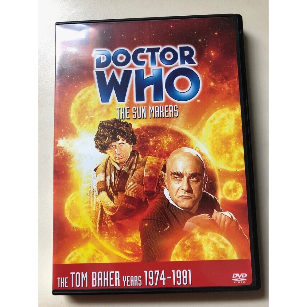 DOCTOR WHO: THE SUN MAKERS - TOM BAKER YEARS 1974-1981 DVD Story # 95